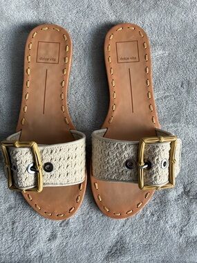 Women's Sandalias Dolce Vita Dasa - Estilo Retro-Chic.Size 8.